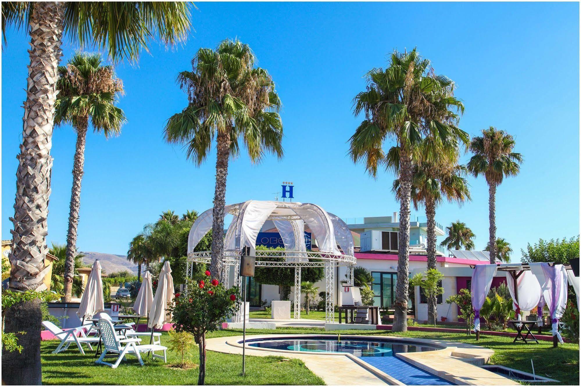 Hotel Pacla Avola Exteriér fotografie
